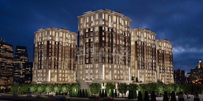 Продаётся 3-комн. новостройка 76 м², м. Гянджлик, photo 5 from 9