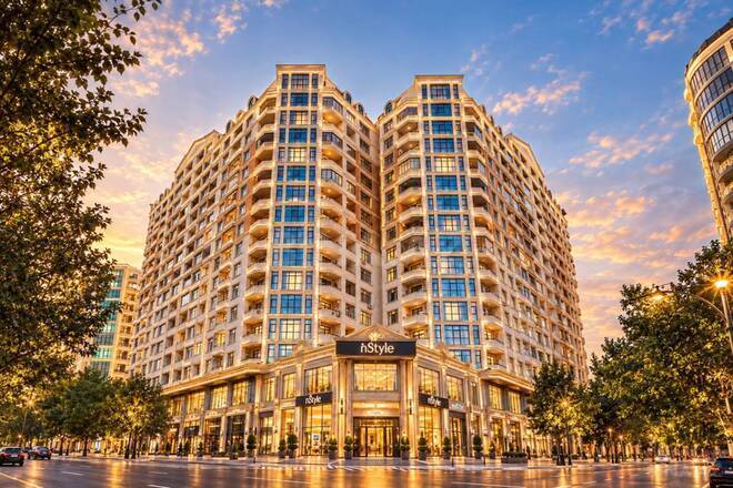 Satılır 3 otaqlı yeni tikili 125 m², Nəriman Nərimanov m., photo 1 from 16