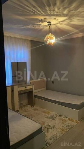 İcarəyə verilir 2 otaqlı həyət evi/bağ evi 60 m², Həzi Aslanov q., photo 1 from 10