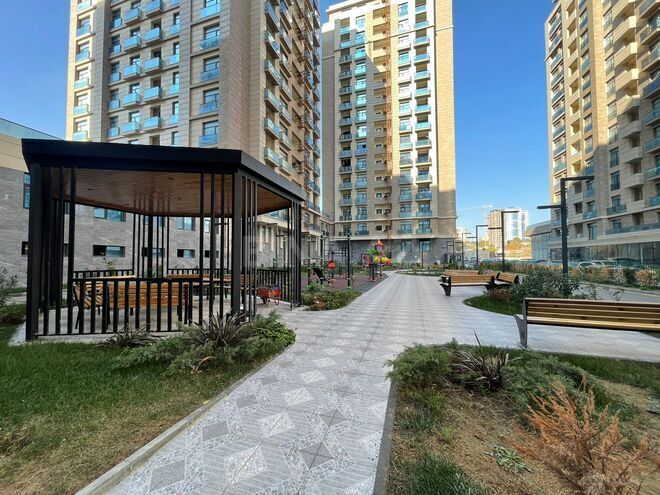 Сдаётся 2-комн. новостройка 60 м², м. Низами, photo 18 from 19