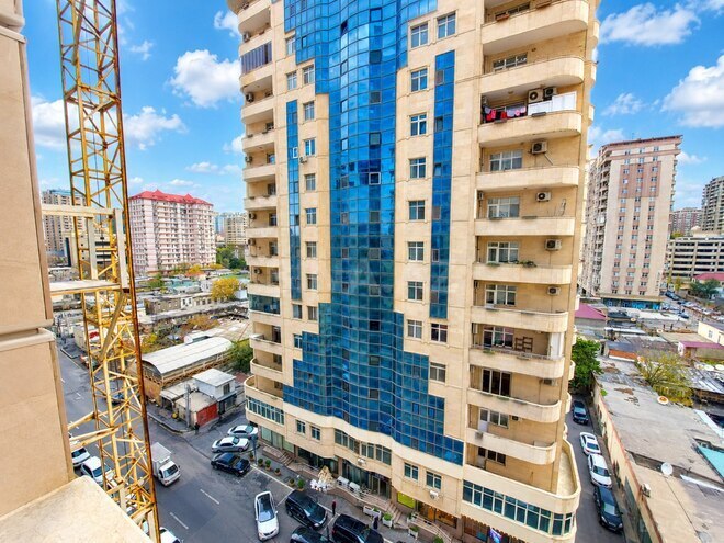 İcarəyə verilir 2 otaqlı yeni tikili 60 m², Nizami m., photo 1 from 14