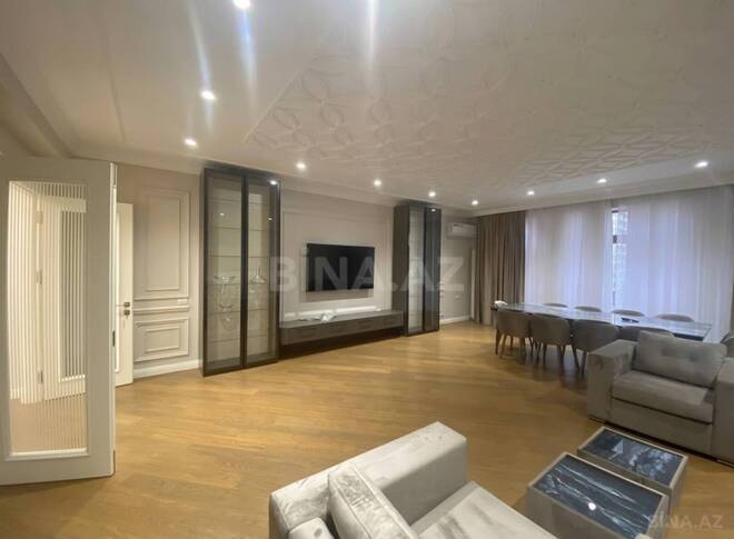 İcarəyə verilir 3 otaqlı yeni tikili 170 m², 28 May m., photo 3 from 16