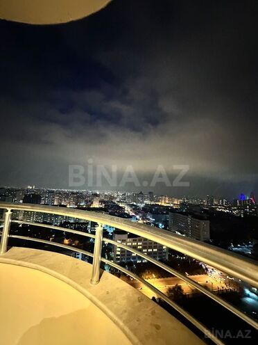 İcarəyə verilir 3 otaqlı yeni tikili 80 m², Elmlər Akademiyası m., photo 21 from 28