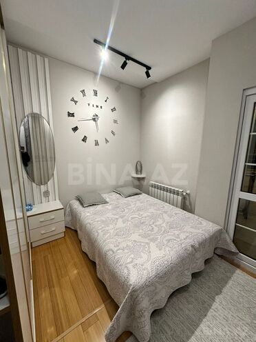 İcarəyə verilir 3 otaqlı yeni tikili 80 m², Elmlər Akademiyası m., photo 15 from 28