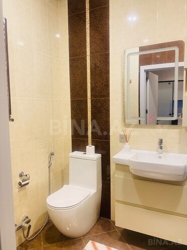 Сдается 3-комн. новостройка 90 м², м. Элмляр Академиясы, photo 9 from 10