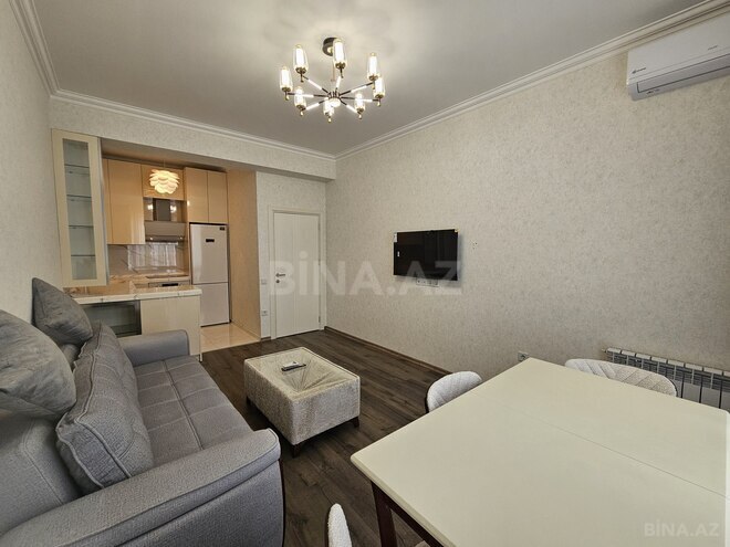 Сдаётся 2-комн. новостройка 55 м², м. Иншаатчылар, photo 13 from 28