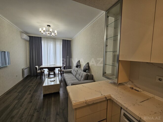 Сдаётся 2-комн. новостройка 55 м², м. Иншаатчылар, photo 14 from 28