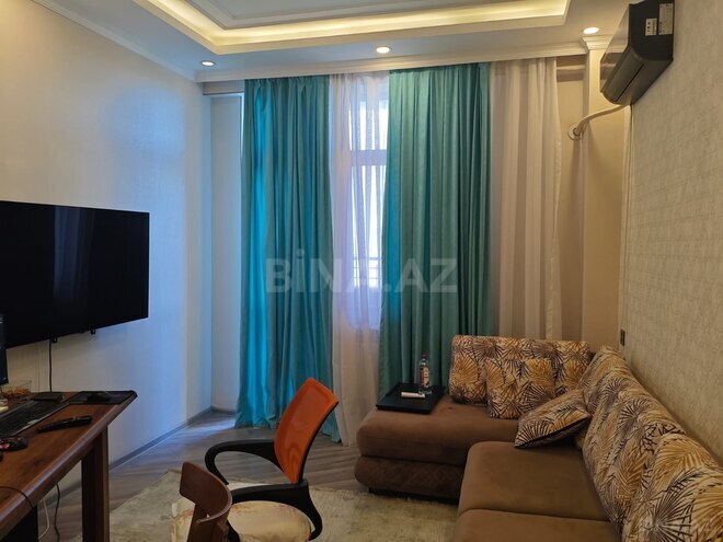 İcarəyə verilir 2 otaqlı yeni tikili 86 m², Həzi Aslanov m., photo 1 from 10