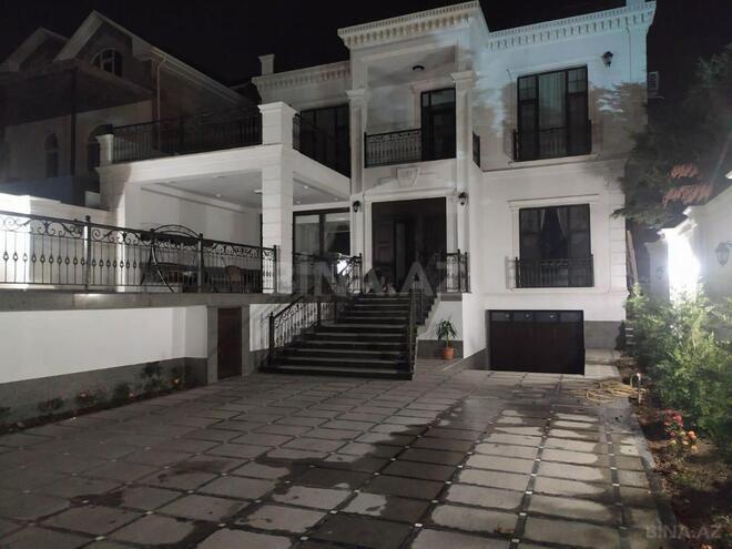 Satılır 5 otaqlı həyət evi/bağ evi 500 m², Badamdar q., photo 1 from 14