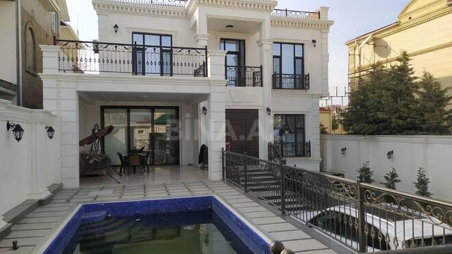 Satılır 5 otaqlı həyət evi/bağ evi 500 m², Badamdar q., photo 4 from 14