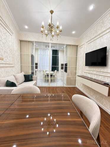 İcarəyə verilir 2 otaqlı yeni tikili 60 m², Bakıxanov q., photo 1 from 11