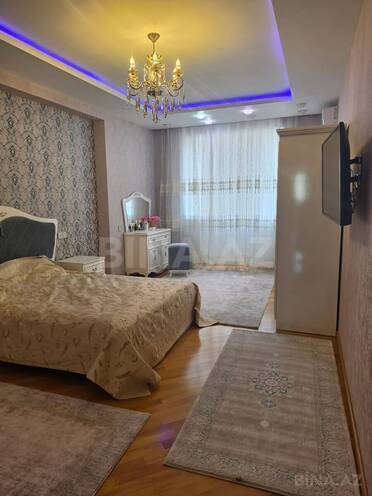 Сдаётся 3-комн. новостройка 140 м², м. Элмляр Академиясы, photo 13 from 15