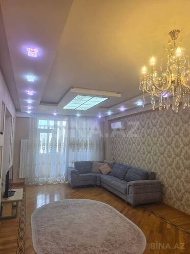 Сдаётся 3-комн. новостройка 140 м², м. Элмляр Академиясы, photo 1 from 15