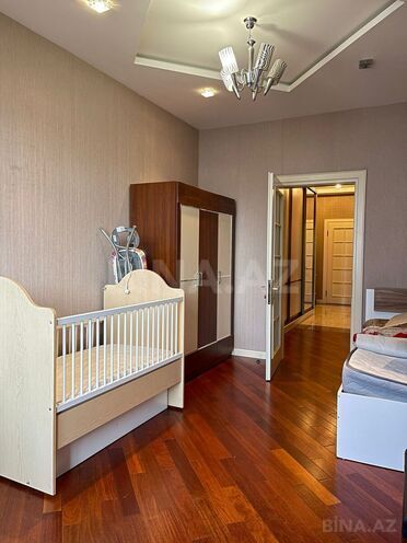 İcarəyə verilir 3 otaqlı yeni tikili 140 m², Nizami m., photo 12 from 30