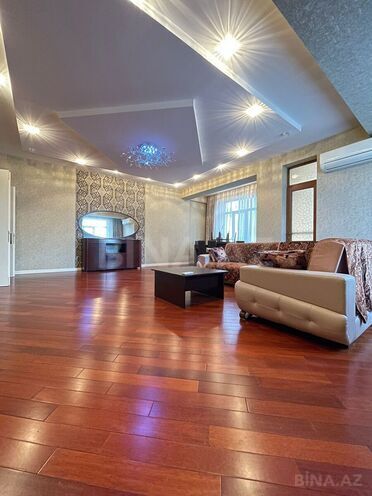 İcarəyə verilir 3 otaqlı yeni tikili 140 m², Nizami m., photo 3 from 30