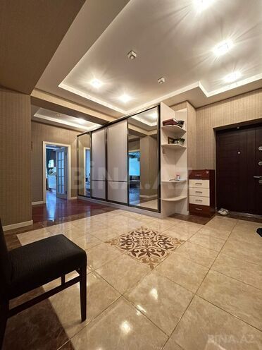 İcarəyə verilir 3 otaqlı yeni tikili 140 m², Nizami m., photo 10 from 30