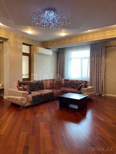 İcarəyə verilir 3 otaqlı yeni tikili 140 m², Nizami m., photo 6 from 30