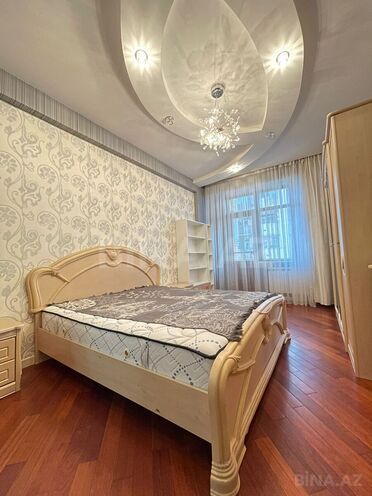İcarəyə verilir 3 otaqlı yeni tikili 140 m², Nizami m., photo 23 from 30