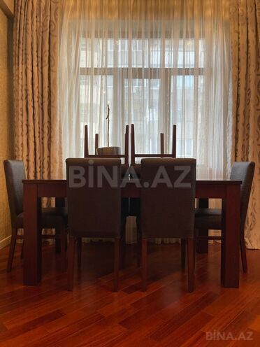 İcarəyə verilir 3 otaqlı yeni tikili 140 m², Nizami m., photo 7 from 30