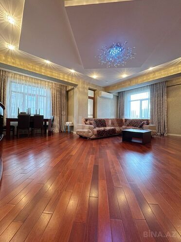 İcarəyə verilir 3 otaqlı yeni tikili 140 m², Nizami m., photo 1 from 30