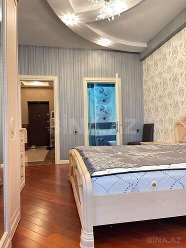 İcarəyə verilir 3 otaqlı yeni tikili 140 m², Nizami m., photo 21 from 30