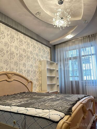 İcarəyə verilir 3 otaqlı yeni tikili 140 m², Nizami m., photo 24 from 30
