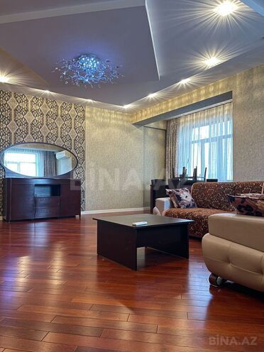İcarəyə verilir 3 otaqlı yeni tikili 140 m², Nizami m., photo 4 from 30