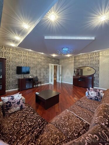 İcarəyə verilir 3 otaqlı yeni tikili 140 m², Nizami m., photo 5 from 30