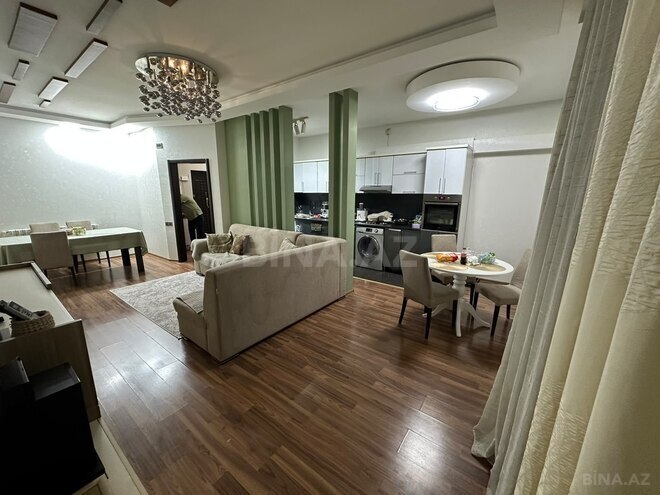 Satılır 3 otaqlı yeni tikili 96 m², Həzi Aslanov m., photo 3 from 14