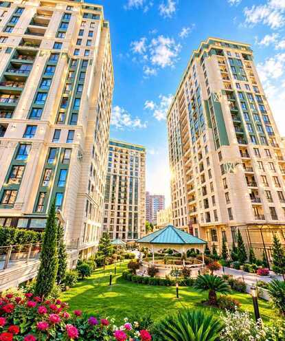 Продаётся 3-комн. новостройка 140 м², м. Нариман Нариманов, photo 1 from 26
