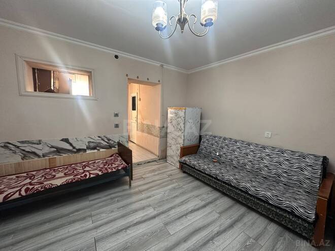 İcarəyə verilir 1 otaqlı həyət evi/bağ evi 30 m², Nəsimi r., photo 3 from 6