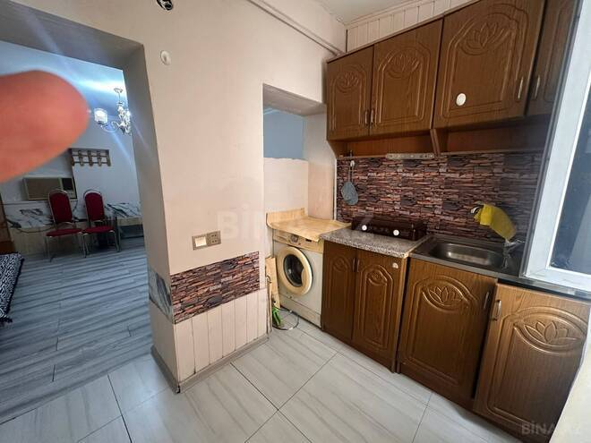 İcarəyə verilir 1 otaqlı həyət evi/bağ evi 30 m², Nəsimi r., photo 1 from 6