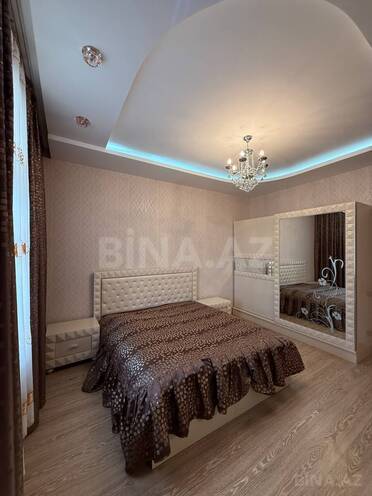 İcarəyə verilir 3 otaqlı yeni tikili 130 m², Ağ şəhər q., photo 6 from 11