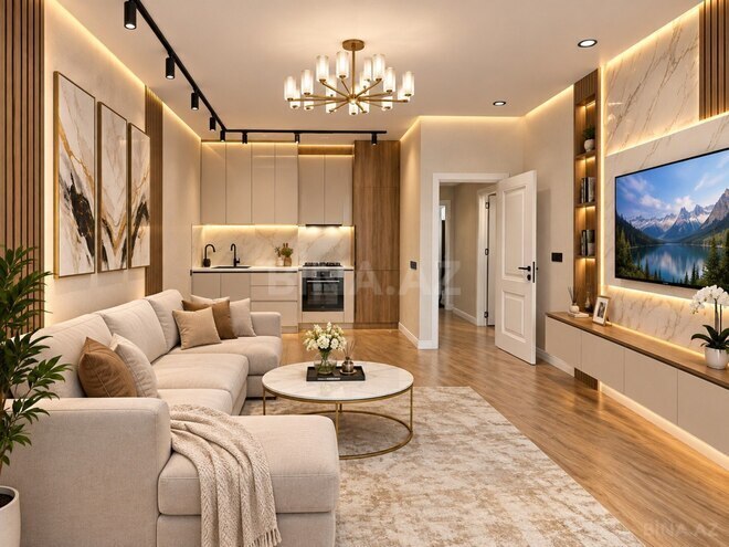 Продаётся 2-комн. новостройка 71 м², м. Кара Караев, photo 1 from 17