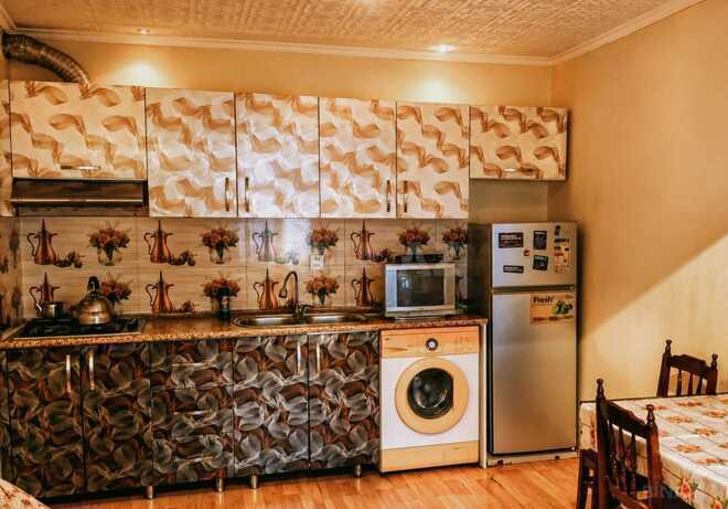 Сдаётся 3-комн. вторичка 90 м², м. Элмляр Академиясы, photo 1 from 7