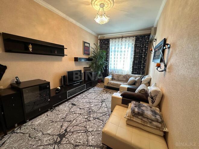 İcarəyə verilir 2 otaqlı yeni tikili 70 m², Həzi Aslanov m., photo 3 from 11