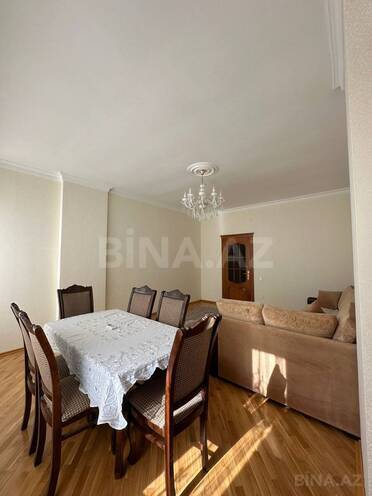 İcarəyə verilir 3 otaqlı yeni tikili 100 m², Xətai r., photo 3 from 12