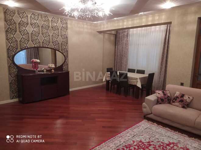 İcarəyə verilir 3 otaqlı yeni tikili 150 m², Nizami m., photo 5 from 21