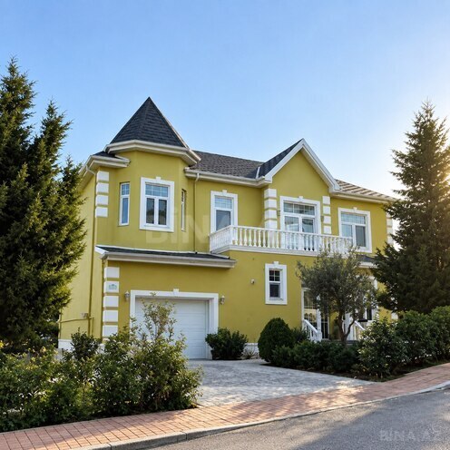 Satılır 5 otaqlı həyət evi/bağ evi 350 m², Yeni Yasamal q., photo 1 from 24