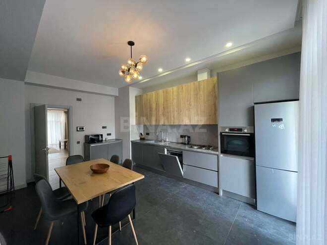 İcarəyə verilir 4 otaqlı yeni tikili 180 m², Ağ şəhər q., photo 5 from 18