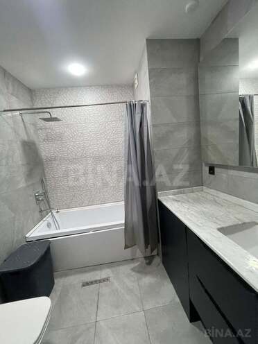 İcarəyə verilir 4 otaqlı yeni tikili 180 m², Ağ şəhər q., photo 17 from 18