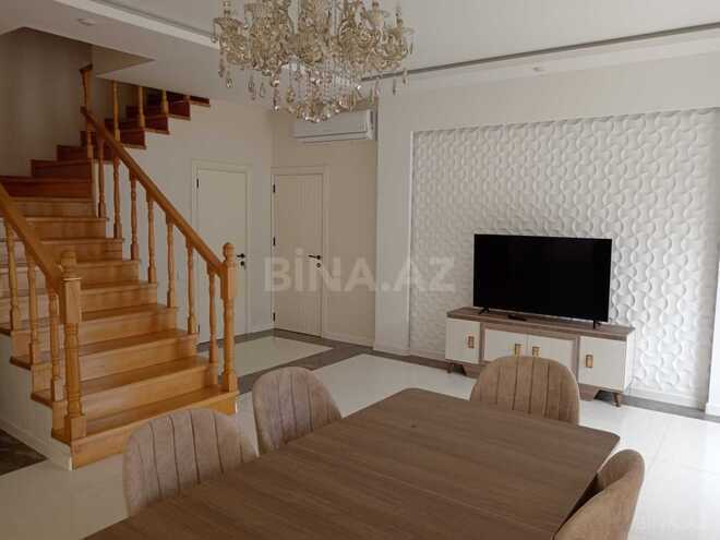 İcarəyə verilir 4 otaqlı həyət evi/bağ evi 140 m², Xəzər r., photo 4 from 32