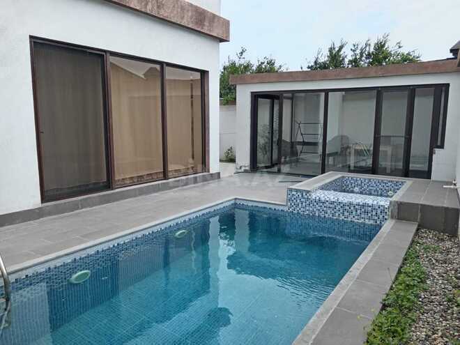 İcarəyə verilir 4 otaqlı həyət evi/bağ evi 140 m², Xəzər r., photo 1 from 32