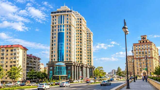 Продается 4-комн. новостройка 205 м², м. Низами, photo 1 from 24