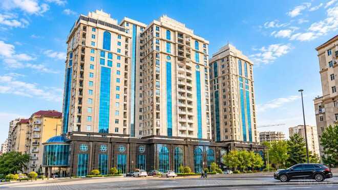 Продается 4-комн. новостройка 205 м², м. Низами, photo 4 from 24