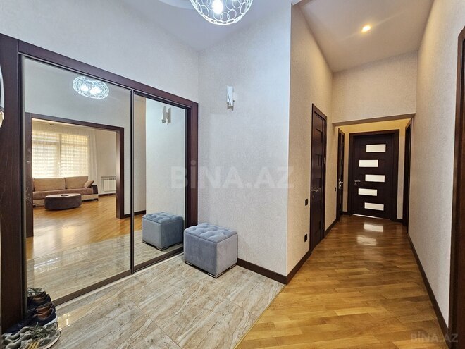 İcarəyə verilir 3 otaqlı yeni tikili 120 m², Nizami m., photo 10 from 13