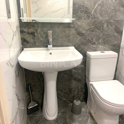 İcarəyə verilir 2 otaqlı yeni tikili 80 m², Qara Qarayev m., photo 9 from 12