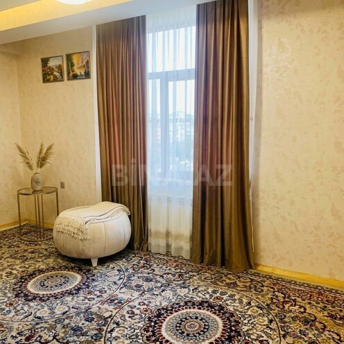 İcarəyə verilir 2 otaqlı yeni tikili 80 m², Qara Qarayev m., photo 5 from 12