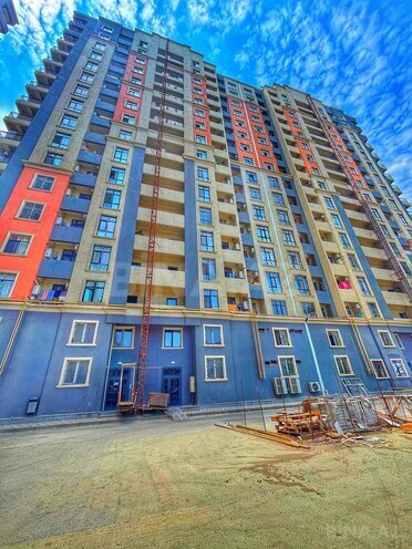 Satılır 3 otaqlı yeni tikili 100 m², Qara Qarayev m., photo 4 from 10