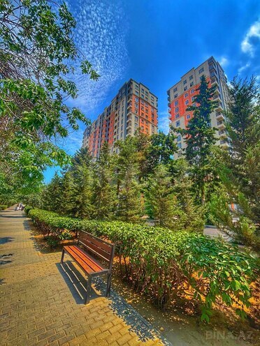 Satılır 3 otaqlı yeni tikili 100 m², Qara Qarayev m., photo 3 from 10